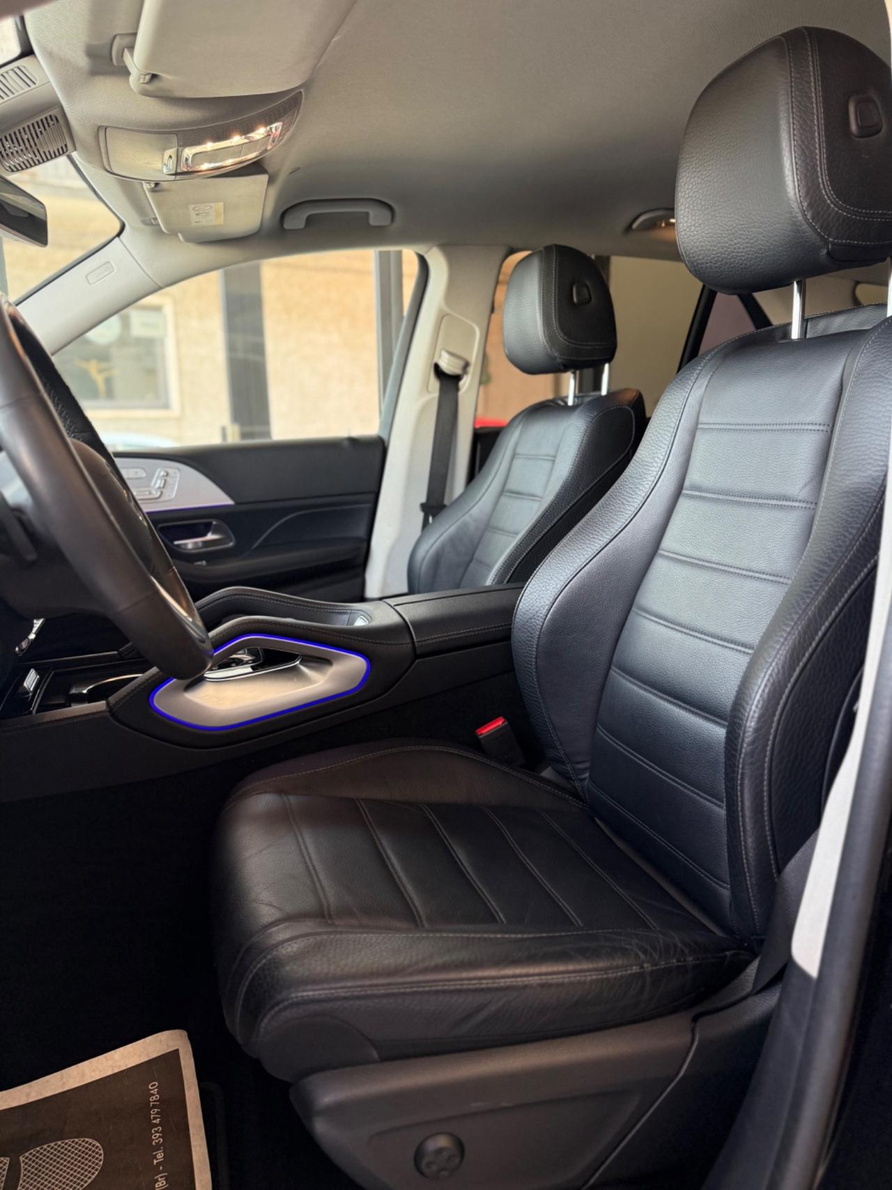Mercedes-benz GLE 300 d Premium 4matic auto LUCI SOFFUSE INTERNE,TELECAMERA,NAVIGATORE,INTERNI IN PELLE