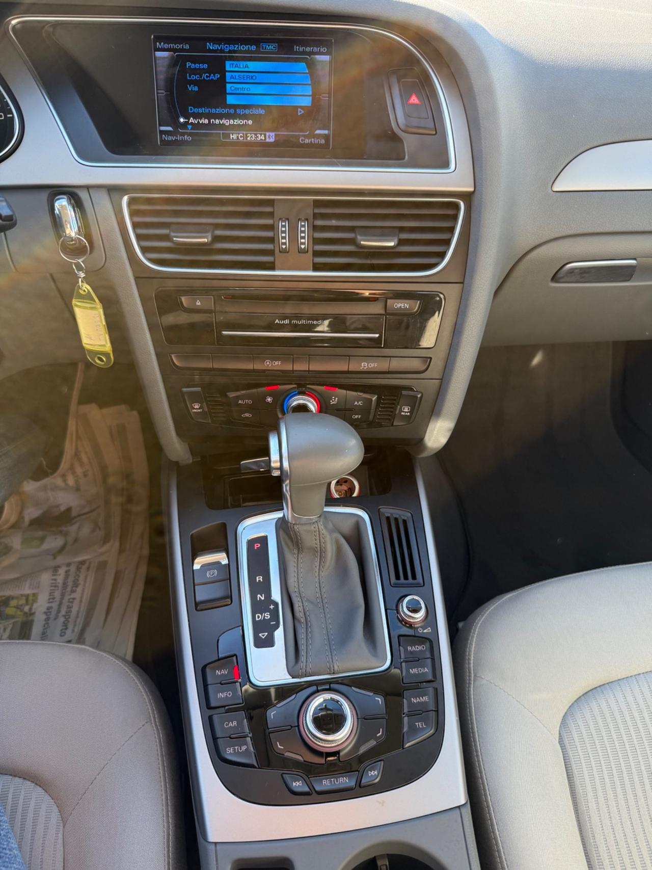 Audi A4 Avant 2.0 TDI 150 CV multitronic