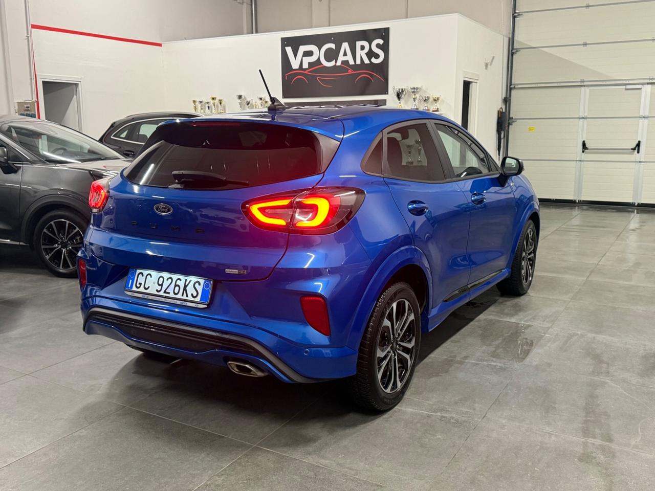 Ford Puma 1.0 EcoBoost Hybrid 155 CV S&S ST-Line X