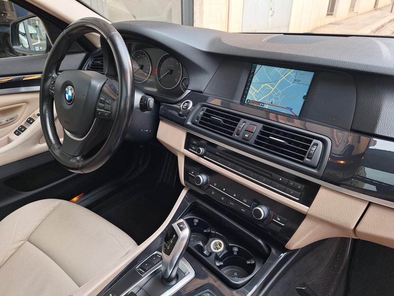 Bmw 520 520d Touring Futura Automatica