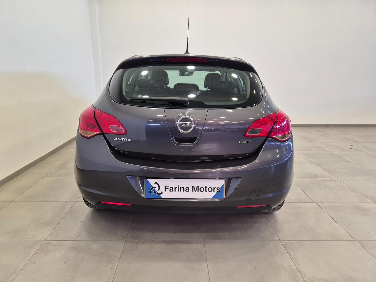Opel Astra 5p 1.7 cdti Elective 125cv
