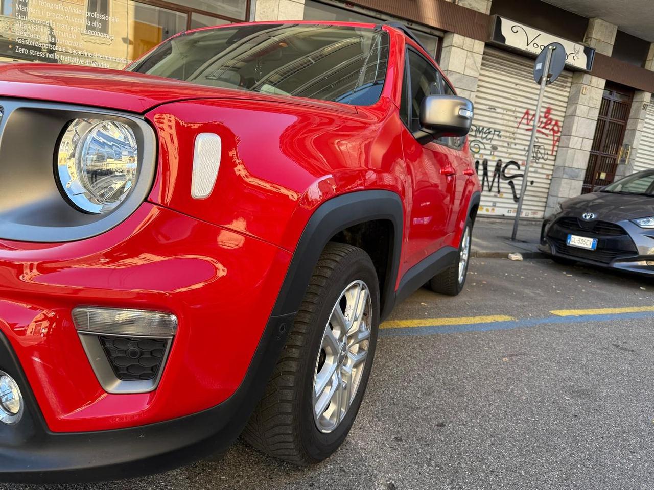 Jeep Renegade Limited 1.3 T-GDI