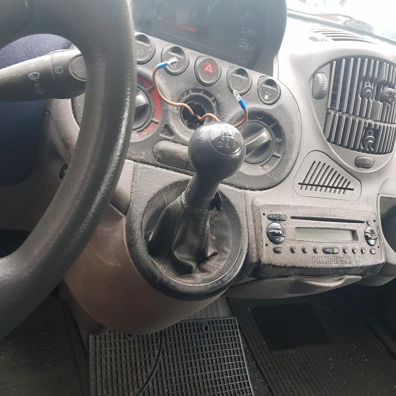Fiat Multipla 100 16V BiPower ELX MOTORE ROTTO