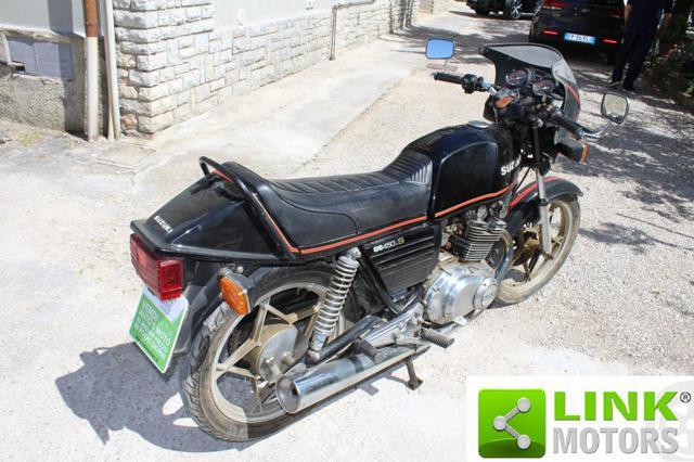 SUZUKI GS 450 1980