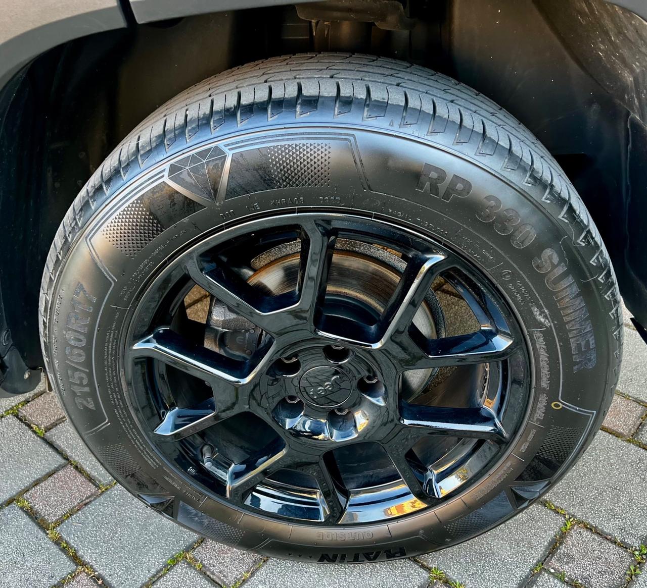 Jeep Renegade 1.6 Mjt DDCT 120 CV Limited black