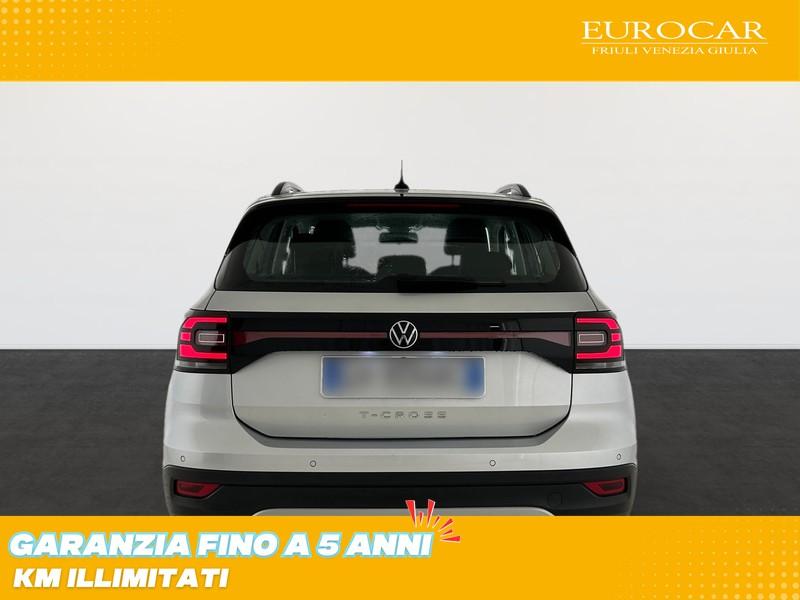 Volkswagen T-Cross 1.0 tsi style 110cv