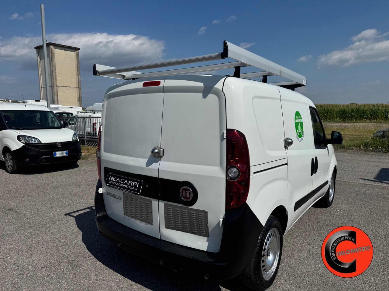 Fiat Doblo 1.4 N.P(ALLESTITO EX RETE GAS-PC-TN)CRUISE-SENSORI