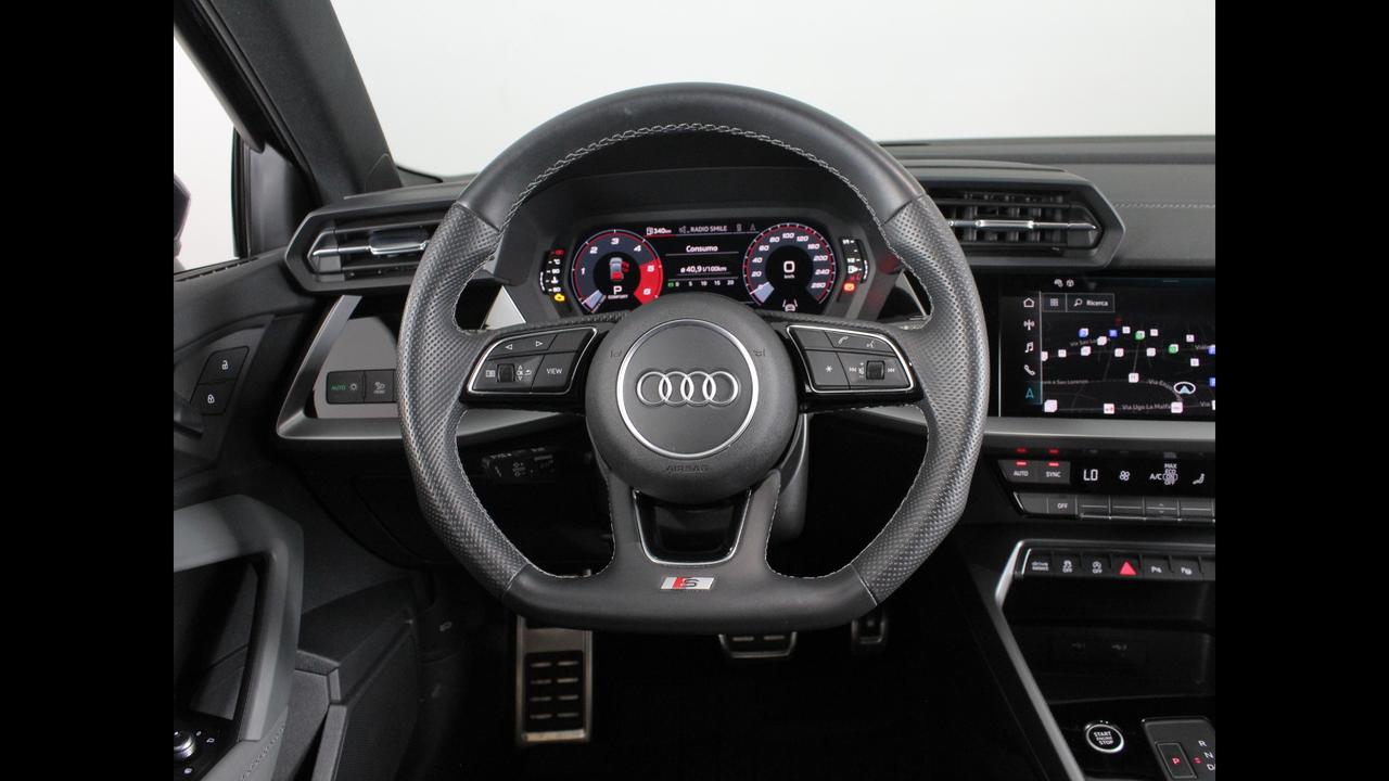 AUDI A3 IV 2020 Sportback - A3 Sportback 40 2.0 tdi S line edition quattro s-tronic