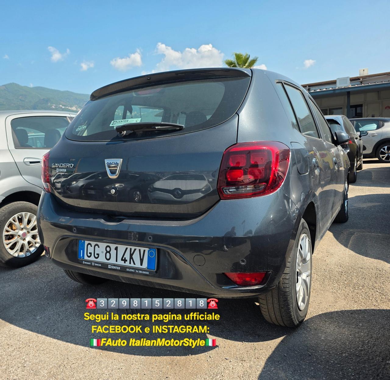 Dacia Sandero Dacia SANDERO 1.5 DIESEL
