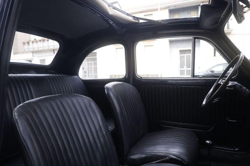 FIAT 500 L (d'epoca) LUSSO Targa e Libretto Originali