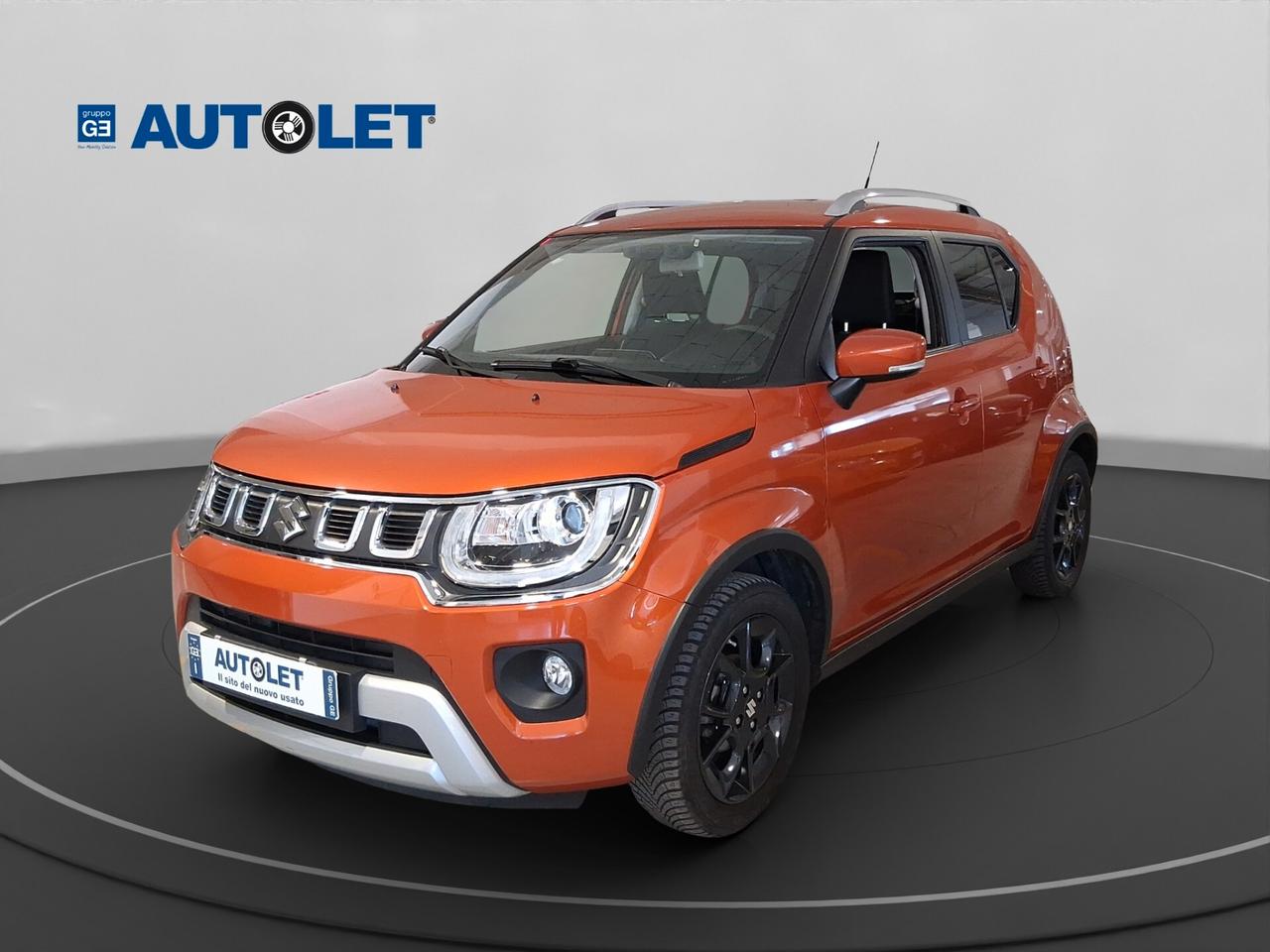 Suzuki Ignis 1.2 Hybrid 4WD All Grip Top