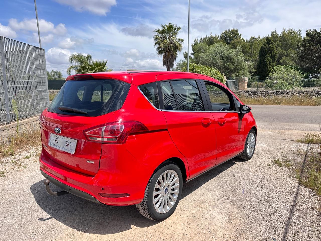 Ford B-Max 1.0 EcoBoost 125 CV Individual-2013