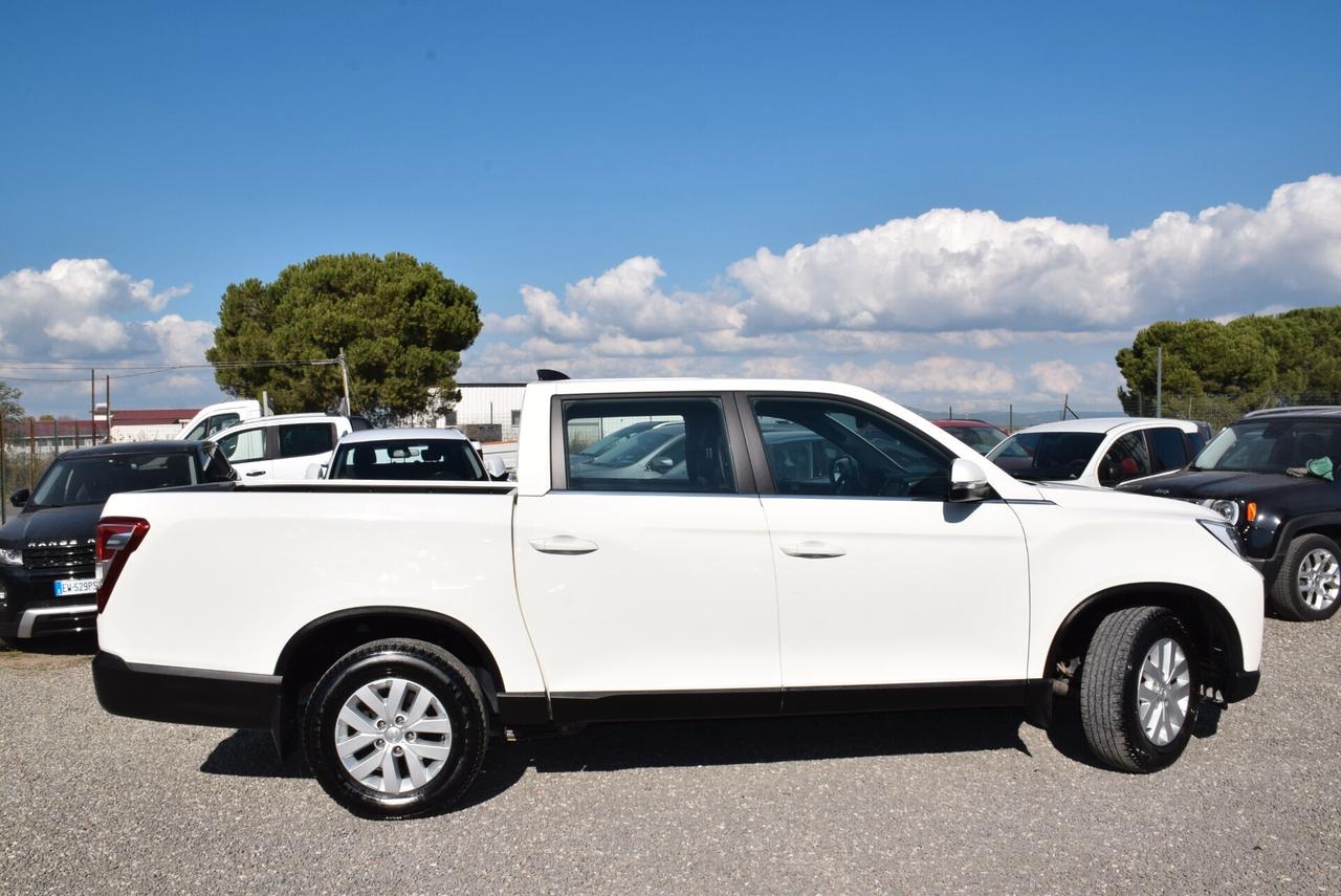 Ssangyong Rexton Sports PICK UP 4X4 2.2TD XL FULL OPTIONAL KM REALI!