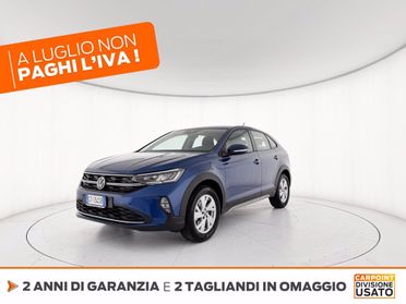 VOLKSWAGEN Taigo 1.0 tsi life 110cv del 2024