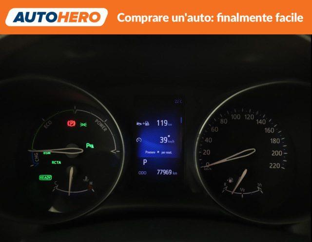 TOYOTA C-HR 1.8 Hybrid E-CVT Lounge