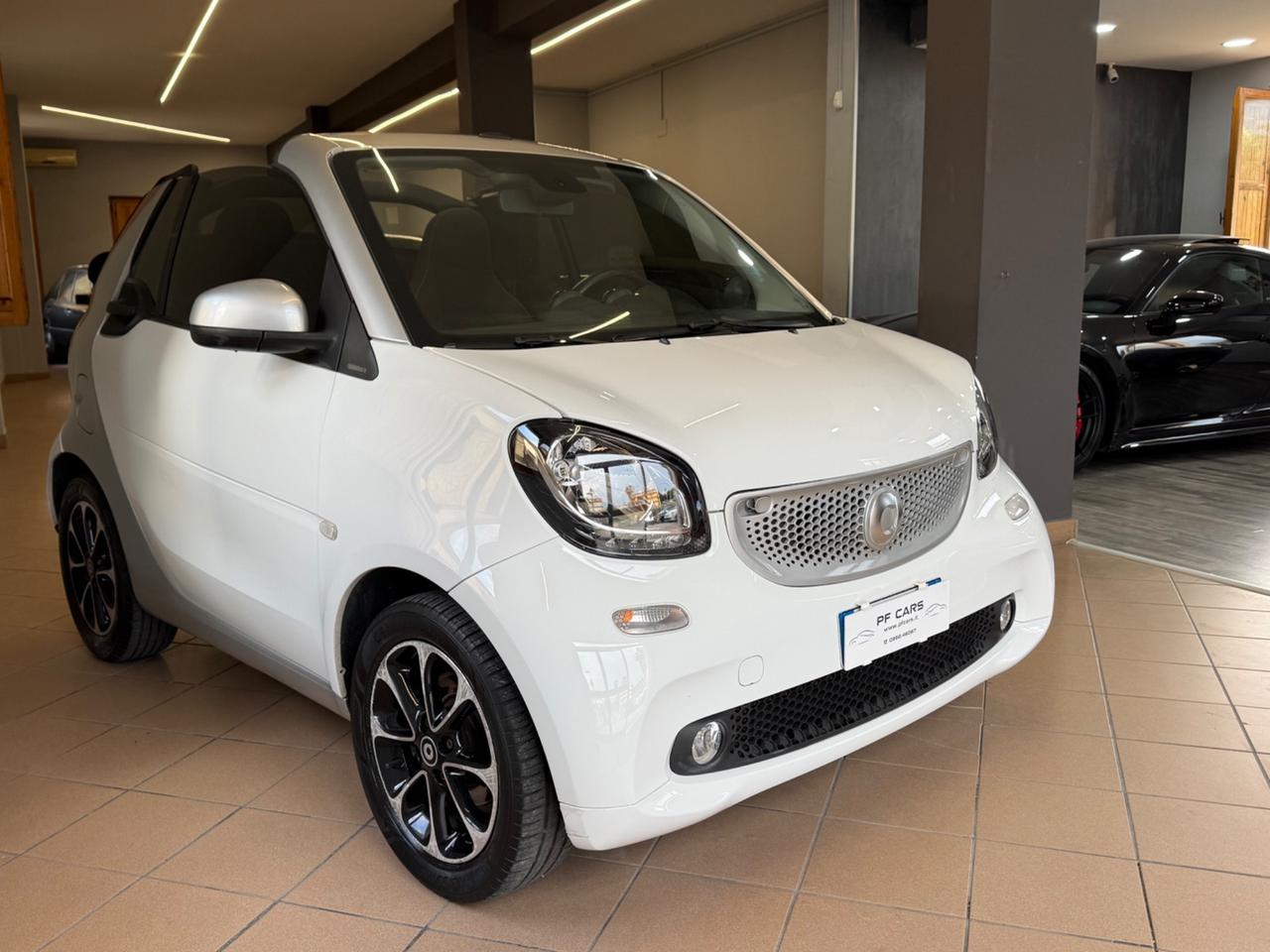 Smart ForTwo 70 1.0 twinamic cabrio Passion