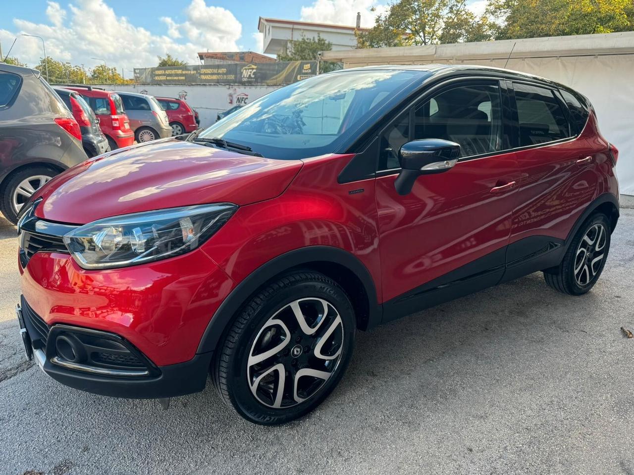 Renault Captur 1.5 90CV DIESEL STRAFULL - 2017