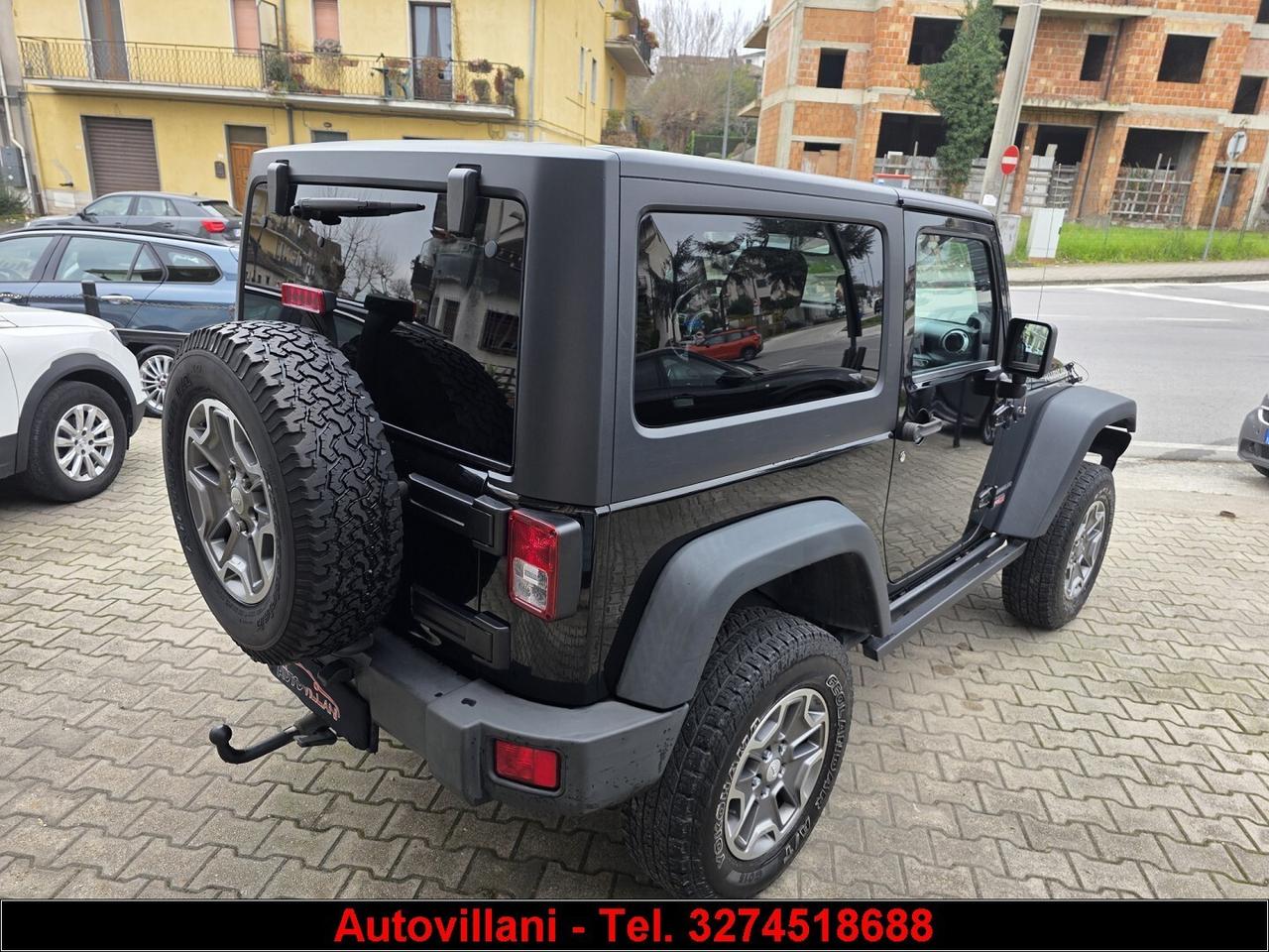 Jeep Wrangler 2.8 CRD 200cv Sahara - GANCIO TRAINO