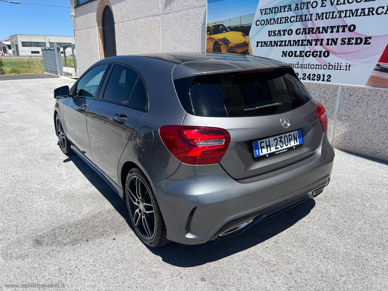 MERCEDES-BENZ A 180 d Automatic Premium SOLO KM.97000 PACK AMG