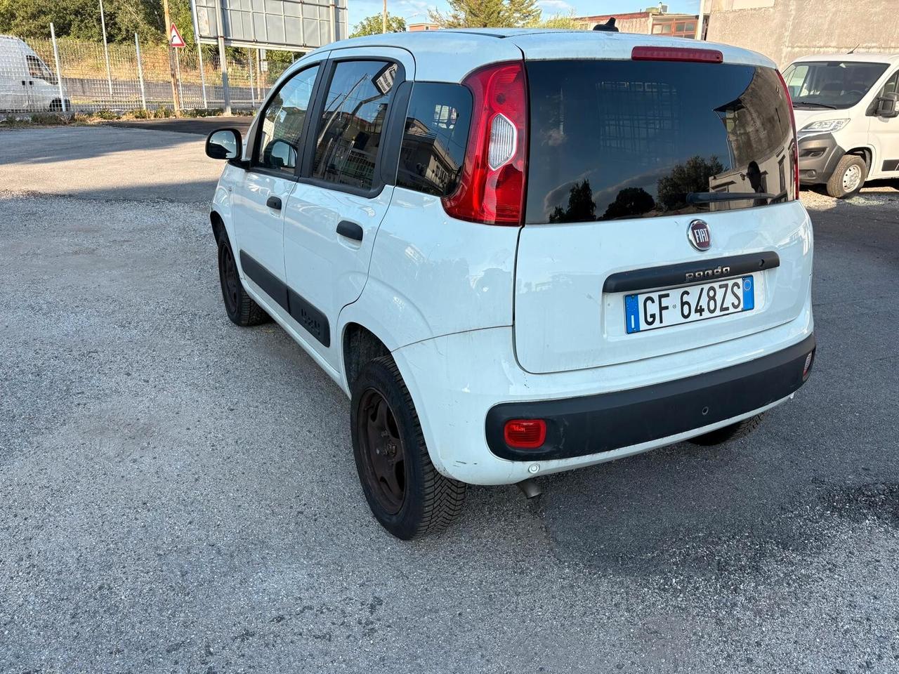 Fiat Panda 0.9 TwinAir Turbo S&S 4x4 VAN 2 POSTI SINISTRATA