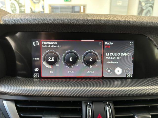 ALFA ROMEO Stelvio 2.2 Td 210 CV AT8 Q4 Veloce - 20" - FULL