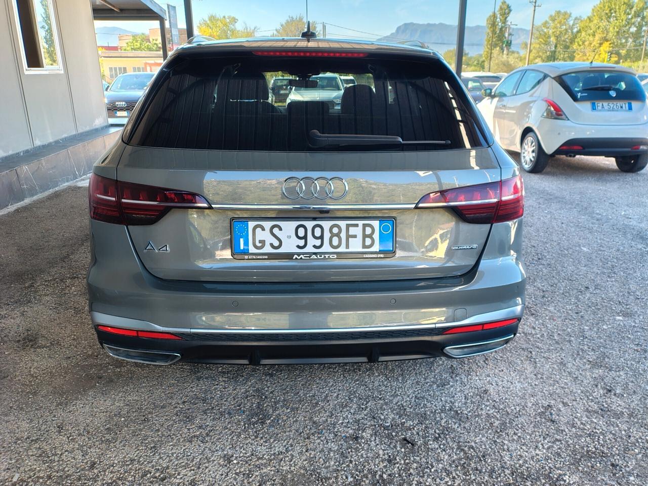 Audi A4 40 TDI quattro S tronic line edition