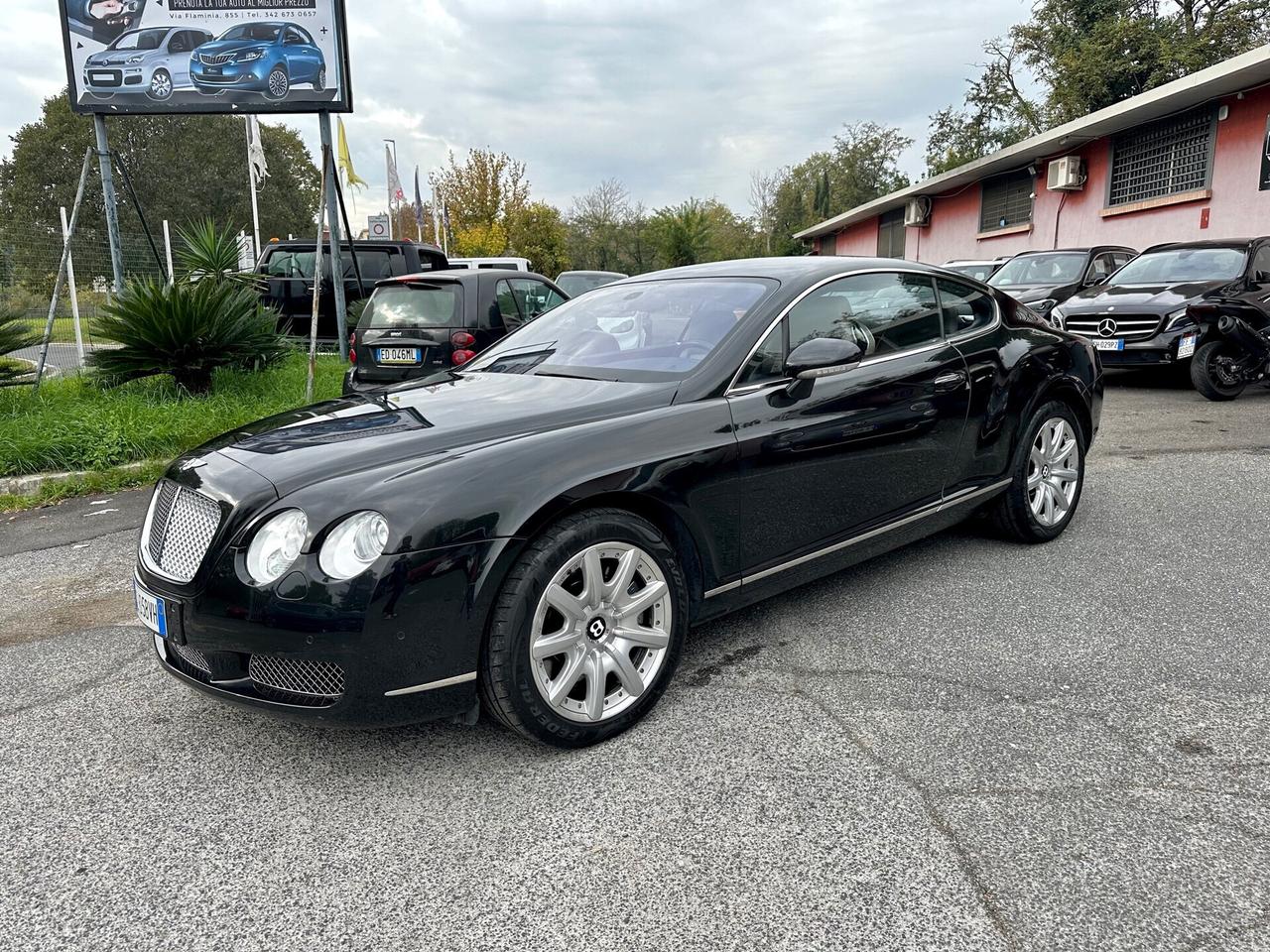 Bentley Continental GT mulliner Series Chrome Speed Permute