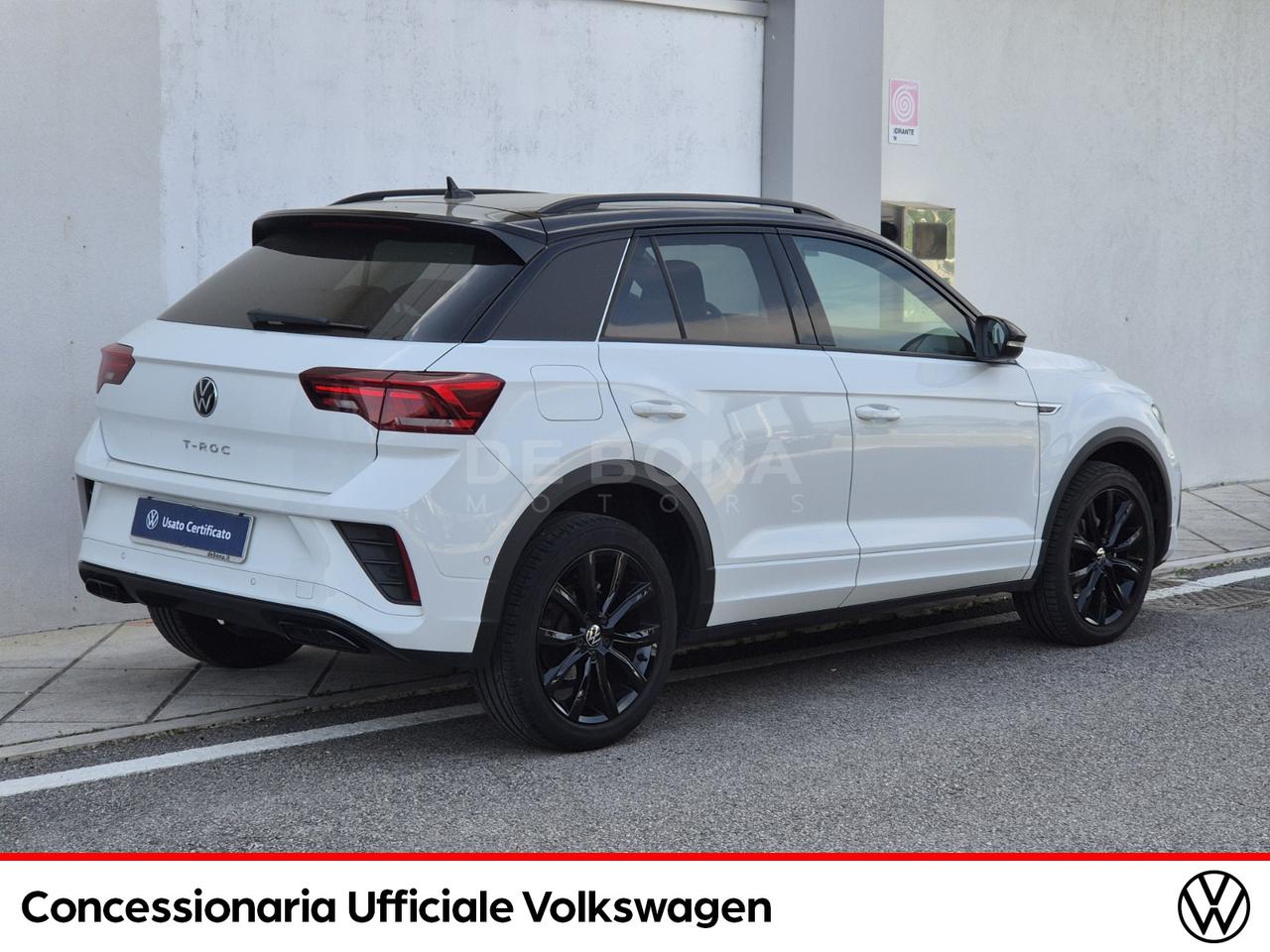 Volkswagen T-Roc 1.5 tsi r-line dsg