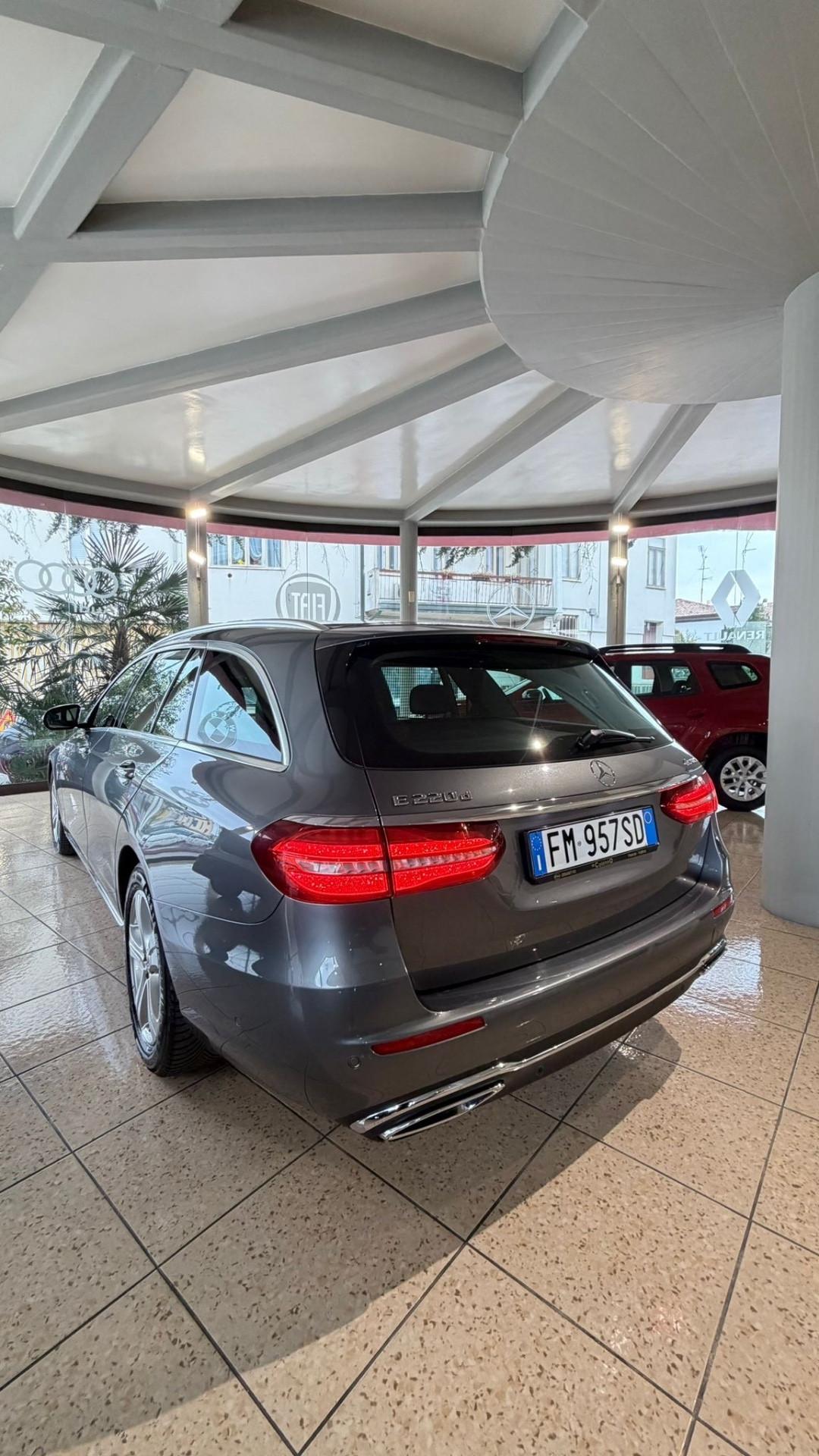 Mercedes-benz E 220 d S.W. Auto Exclusive