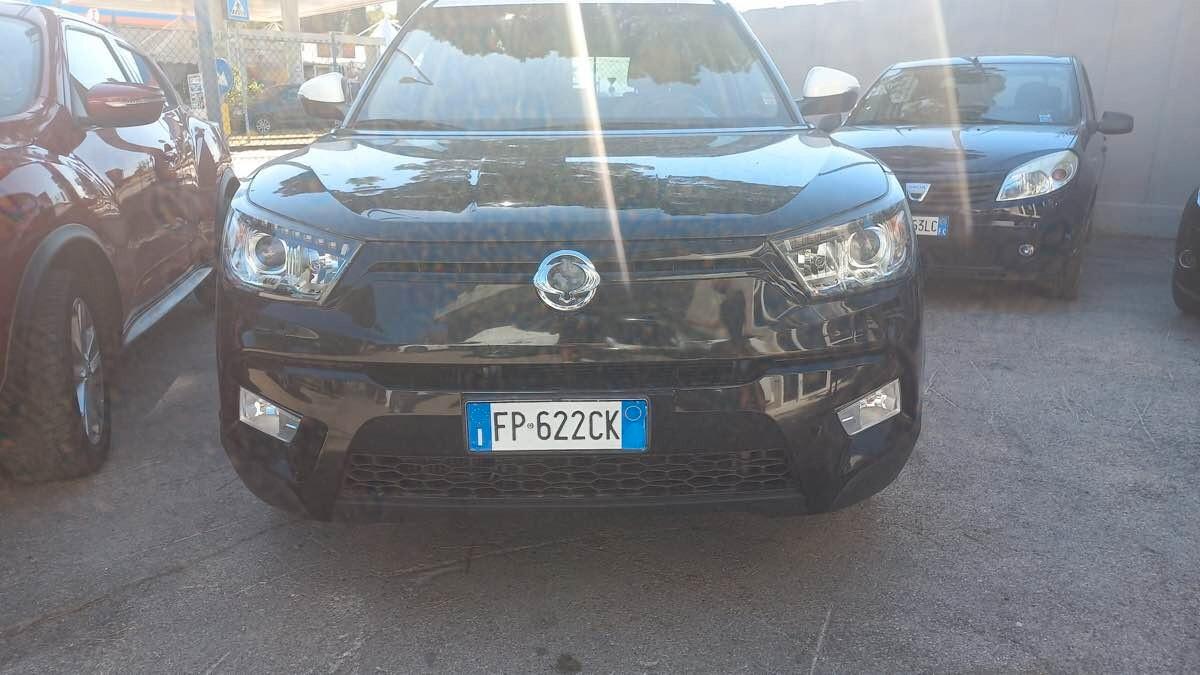 Ssangyong Tivoli 1.6d 2WD Be Visual