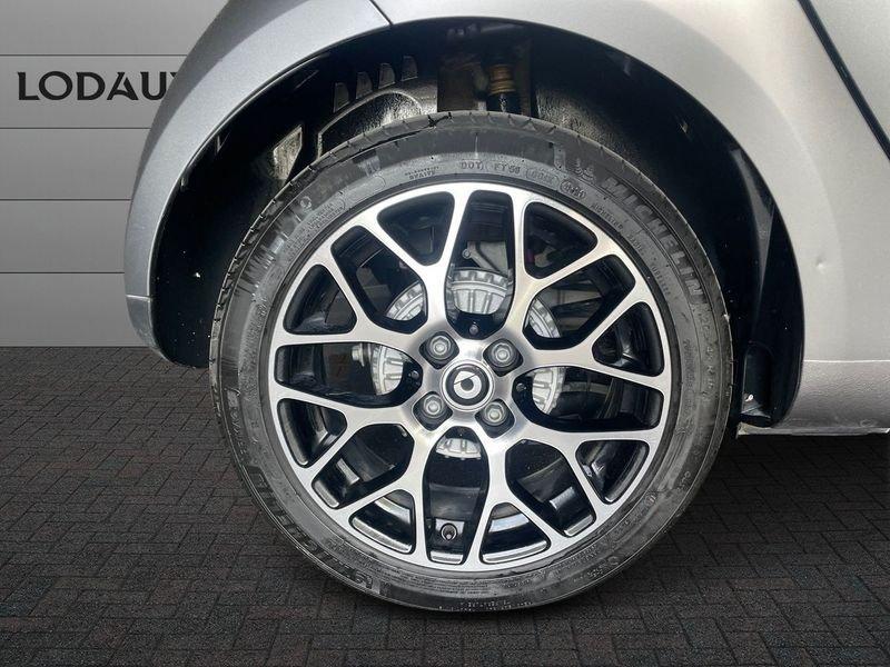 smart fortwo EQ Prime