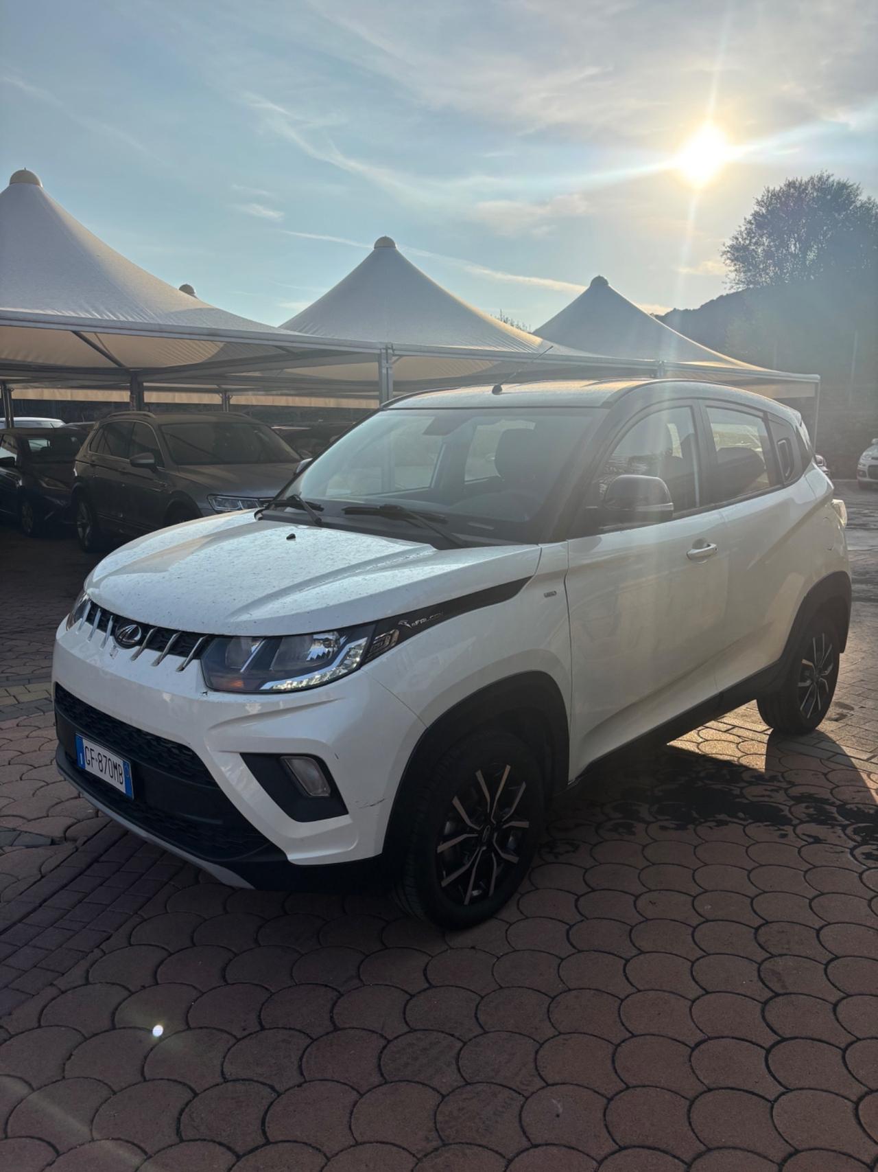 Mahindra KUV100 1.2 VVT K8