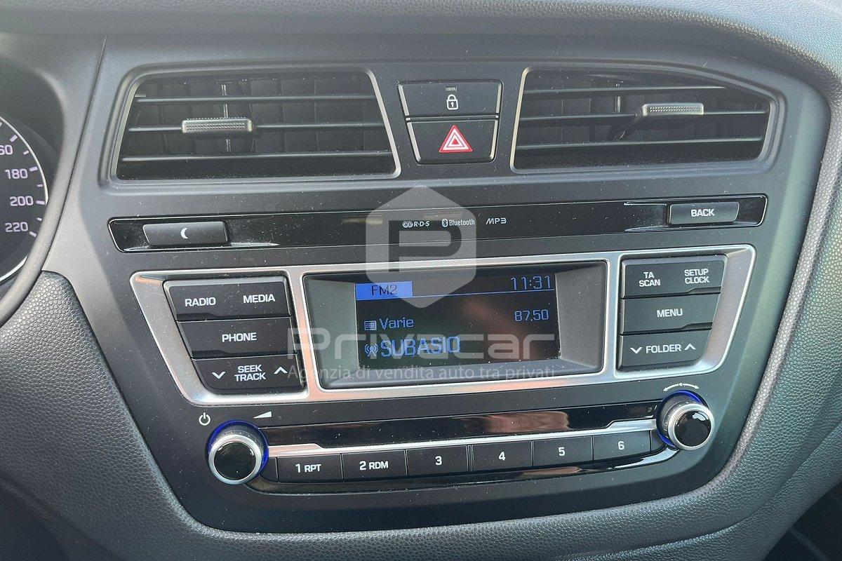 HYUNDAI i20 1.1 CRDi 12V 5 porte Comfort