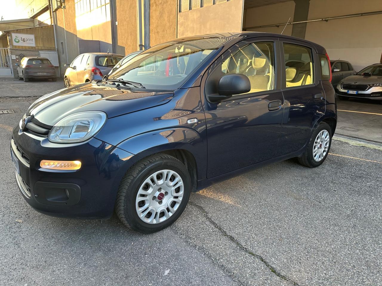 FIAT PANDA 1,2 BENZINA GPL NEOPATENTATI
