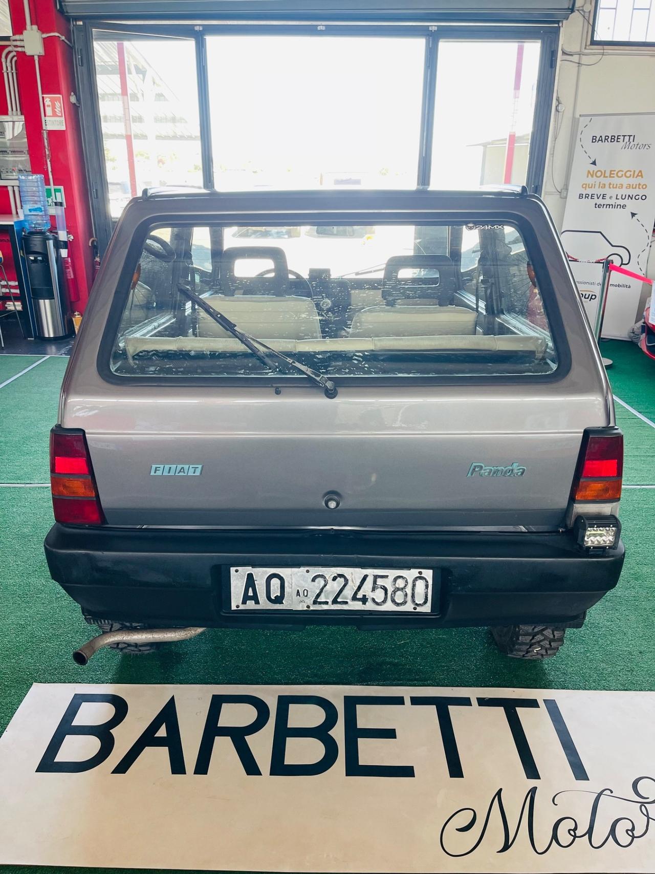 Fiat Panda 1000 4x4 Sisley Da Concorso PERMUTE RATE