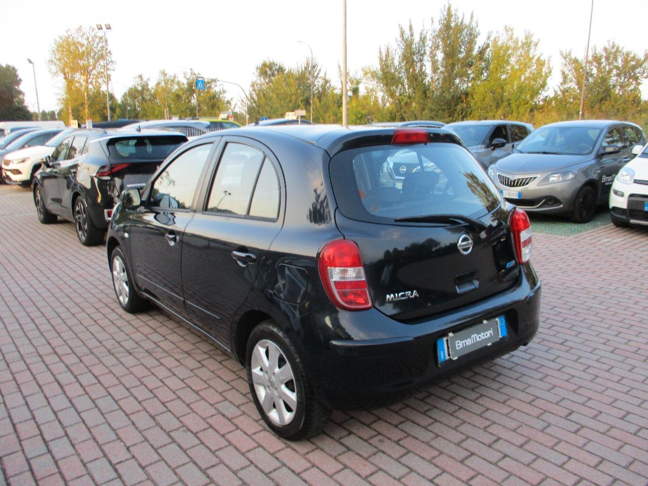 Nissan Micra 5 Porte Micra 5p 1.2 Acenta AUTO - Ok Neopat./Bluetooth
