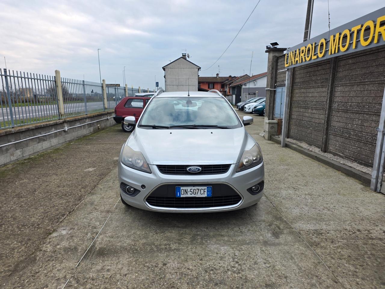 Ford Focus 1.6 Ti-VCT (115CV) SW Tit. UNICO PROP-neopatentata