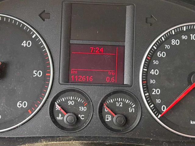 VOLKSWAGEN Golf Plus 112,616km 1.9 TDI Comfortline senza lavoro da fare