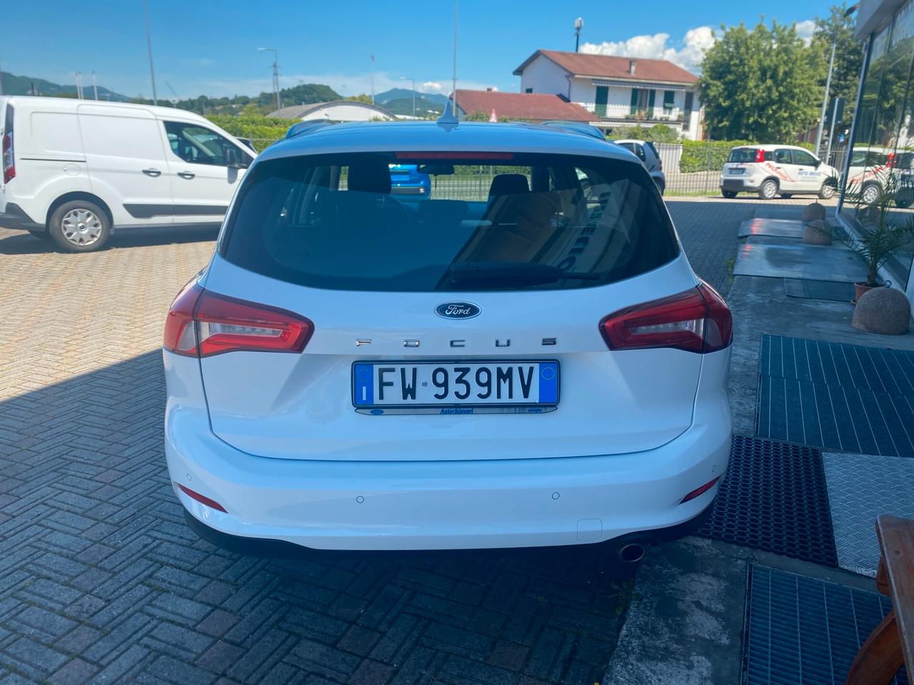 Ford Focus 1.0 EcoBoost 125 CV SW Business