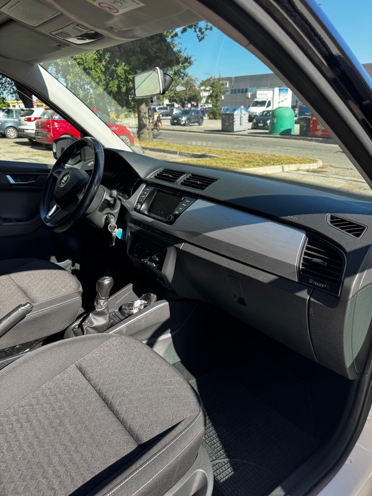 Skoda Fabia 1.4 TDI 75 CV Twin Color Design Edition Nero