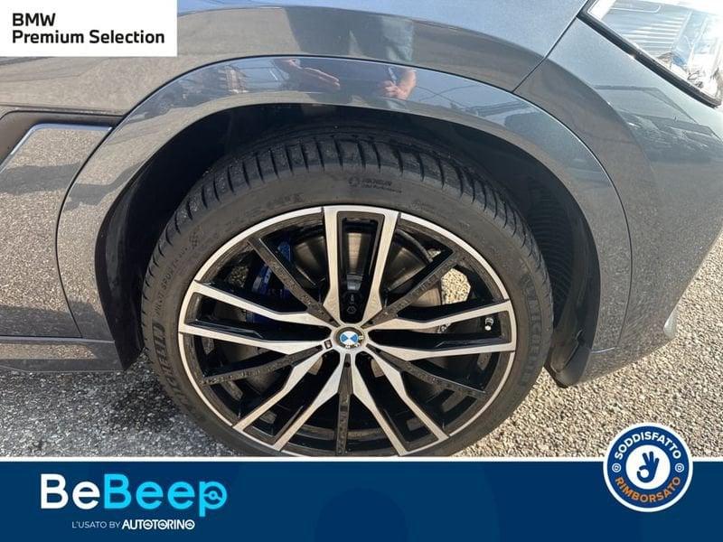 BMW X6 XDRIVE30D MHEV 48V MSPORT AUTO