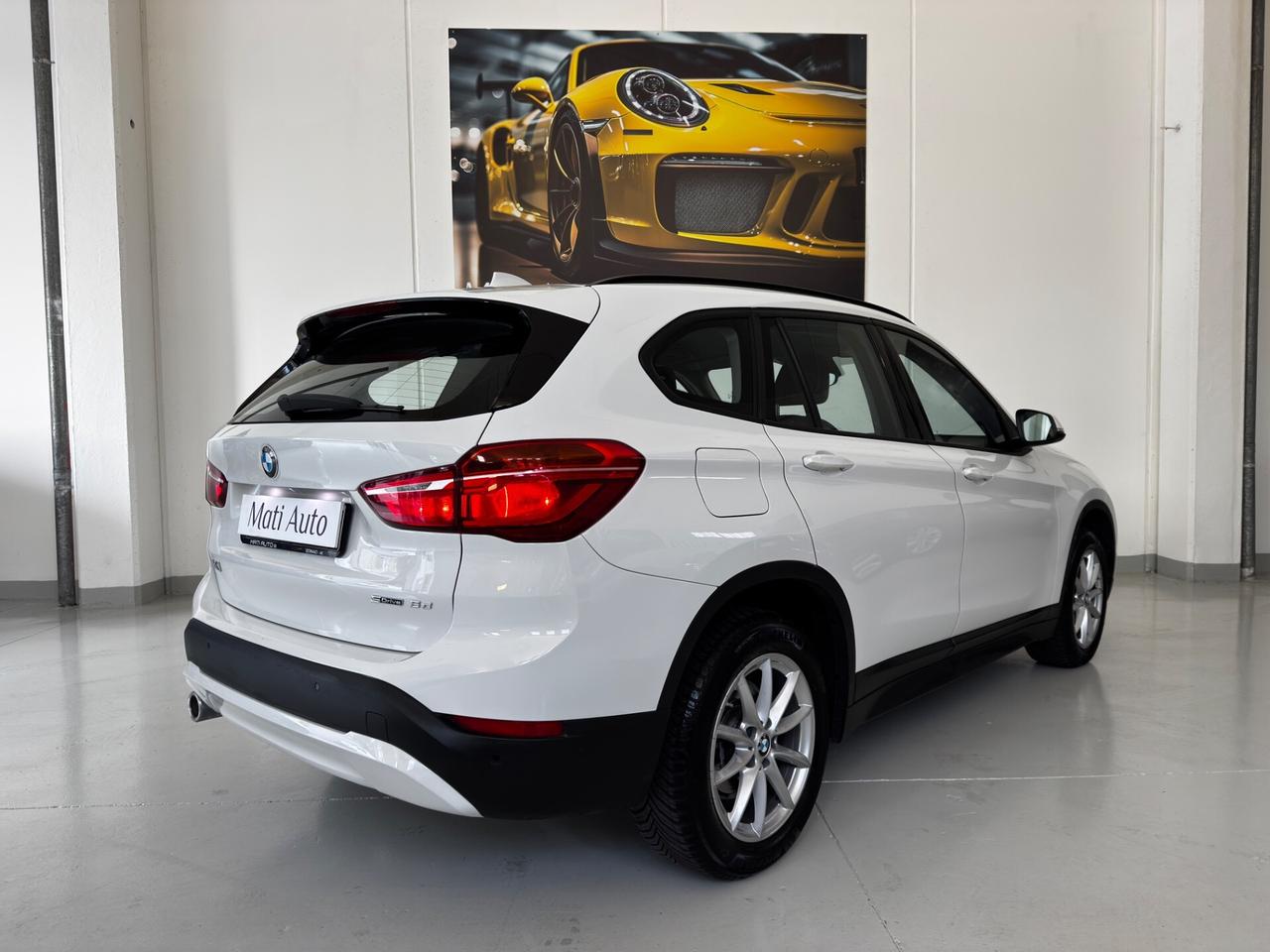 Bmw X1 sDrive16d xLine Auto