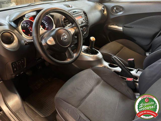 NISSAN Juke 1.6 Visia Climatizzata