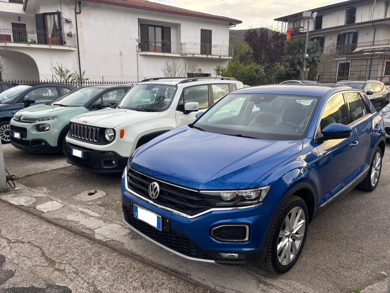 Volkswagen T-Roc 2.0 TDI SCR 150 CV DSG 4MOTION Advanced BlueMot. Tech.