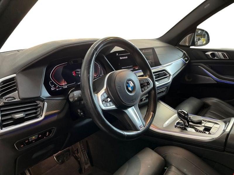 BMW X5 G05 2018 xdrive30d mhev 48V Msport auto