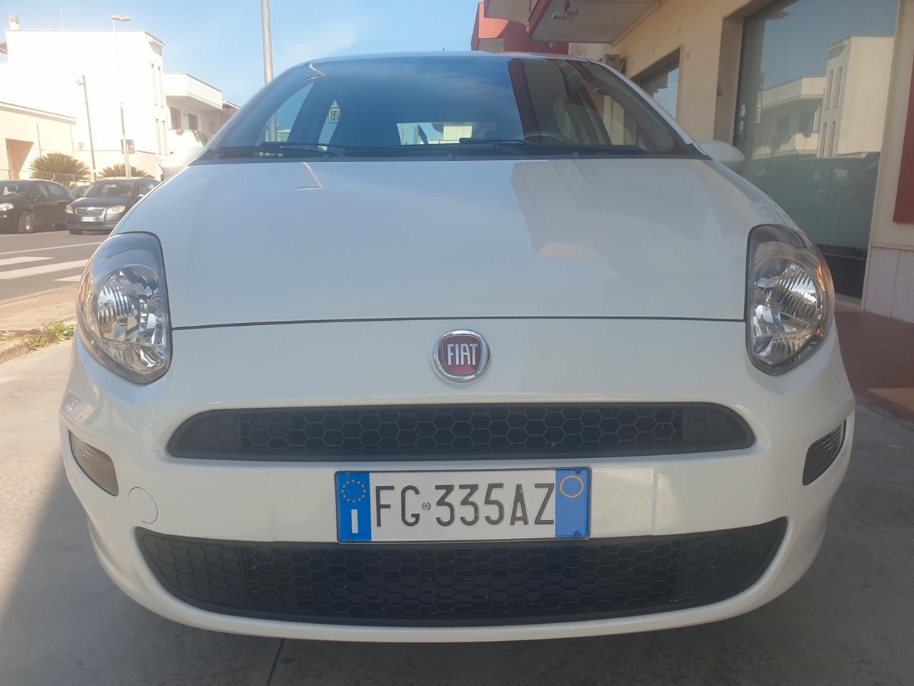 Fiat Punto 1.4 8V 5 porte Natural Power Street