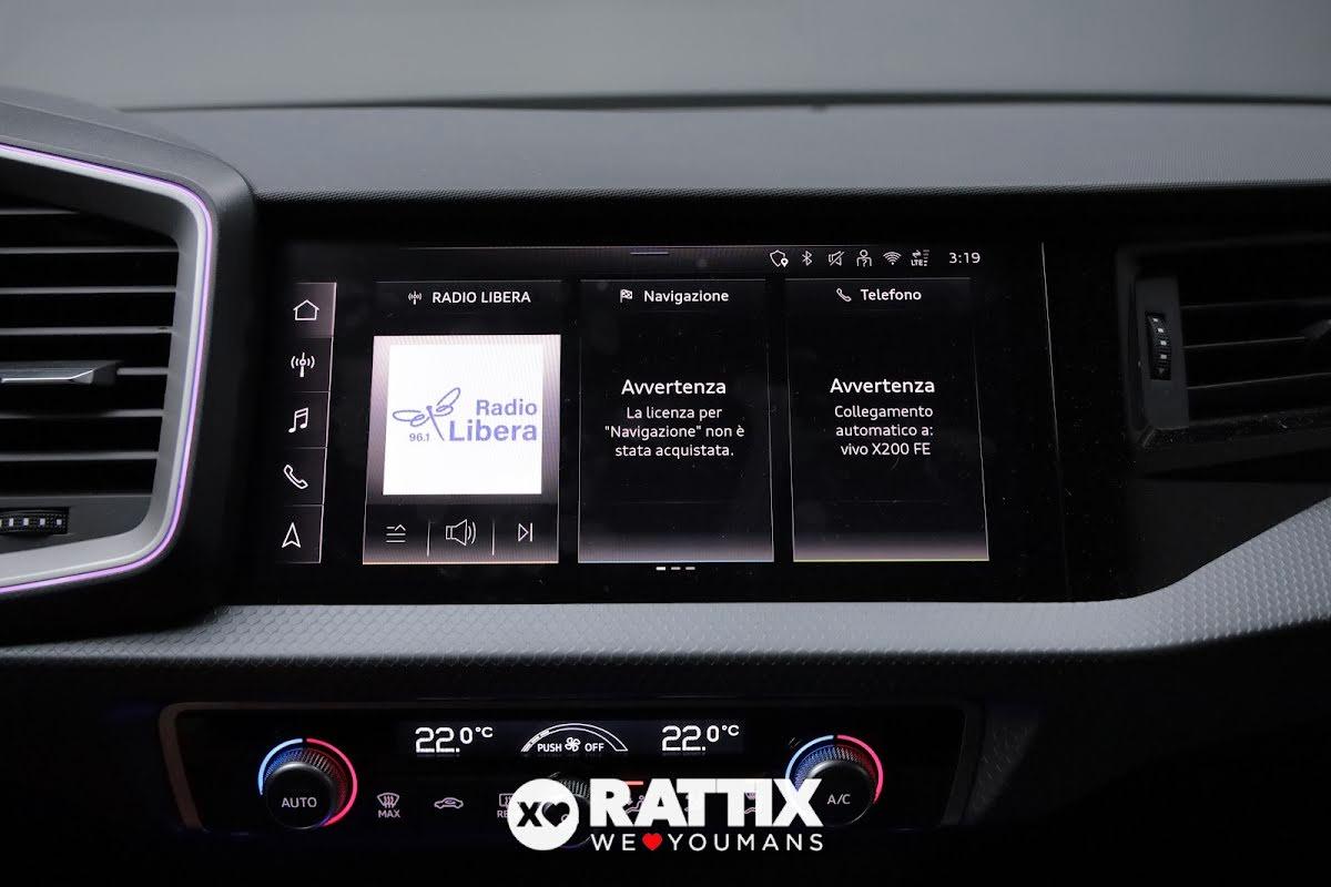 Audi A1 Sportback 30 1.0 TFSI 116CV Adrenalin Black Edition s-Tronic