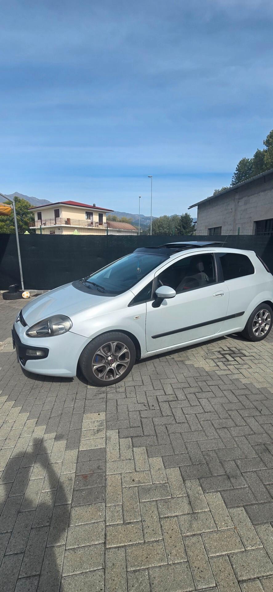 Fiat Punto Evo 1.3 Mjt 75 TETTO APRIBILE
