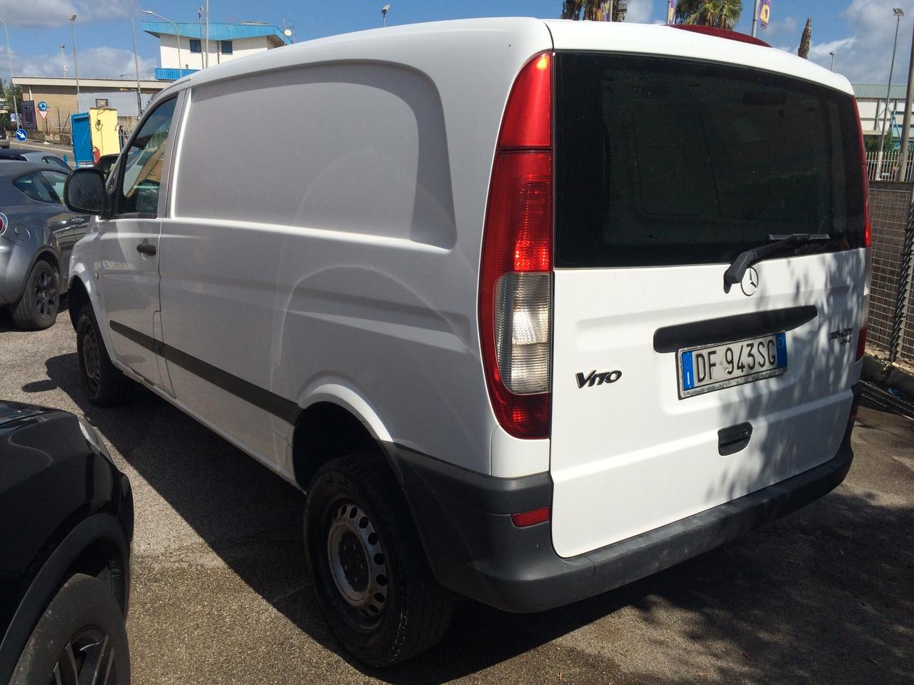 2007 Mercedes-benz Vito 2.2 115 CDI aut.4x4 PL-SL-TN Furg. tagliandato con garanzia