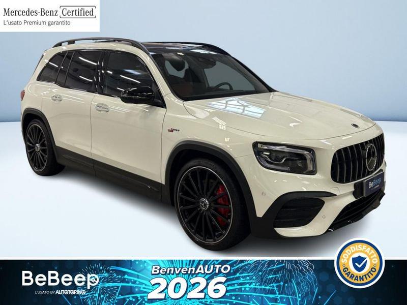 Mercedes-Benz Classe GLB GLB 35 AMG 4MATIC AUTO